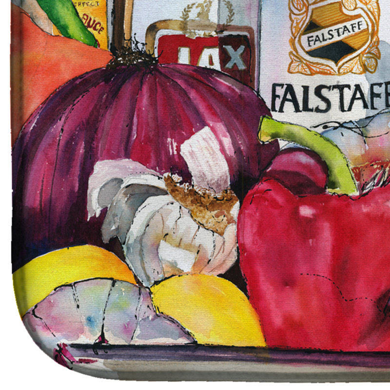 Starling Beers and Spices Drying Mat