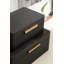 Vegan Leather Storage Box Set of 2-1458548817