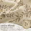 Rideaux pour salon gris anthracite à motif de fleurs à motif de rideaux à imprimé campagne rustique rétro-381727674