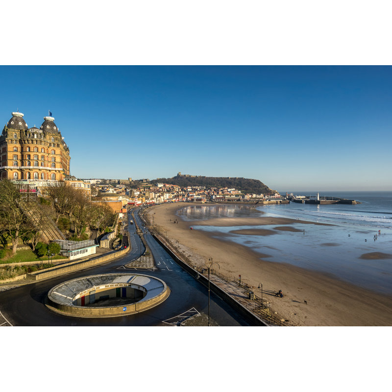 Scarborough Beach - Wrapped Canvas Print, 81cm H x 122cm W x 3.8cm D