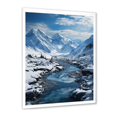 Blythedale " Alaska Glacial Flow I "