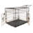 Metal Collapsible Pet Crate with 3 Doors-9924298