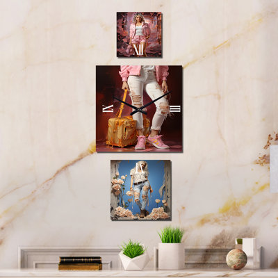 Charels Wall Clock