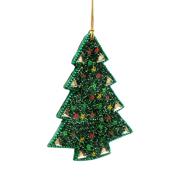 Ornement suspendu arbre de Noël