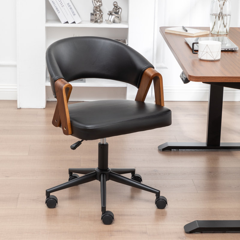 Chaise de bureau Bryonie, Orange