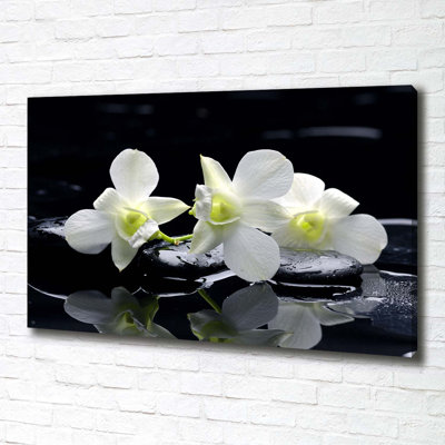 Orchid - No Frame Print on Canvas