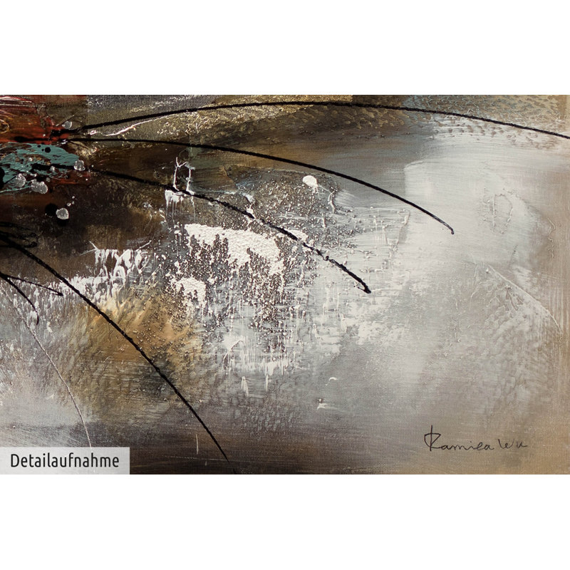 Handgemalt Acrylbild Any Illusion