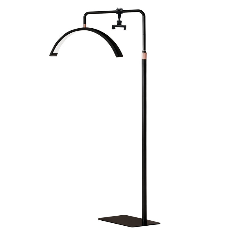 183cm Powder Coated Arched Floor Lamp