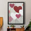 Toile encadrée de qualité supérieure DIY Love Collection F - prête à être accrochée-2026140474-2026140476