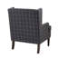 Chaise d'appoint Decker