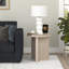 Lauralyn Cross Legs End Table-784858521
