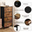 Ahilan 4 Drawer Storage Drawer-9837925