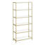 6-Tier Glass Shelf  Bookshelf-1771337208