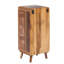 Alethea Solid Wood Freestanding Bathroom Cabinet