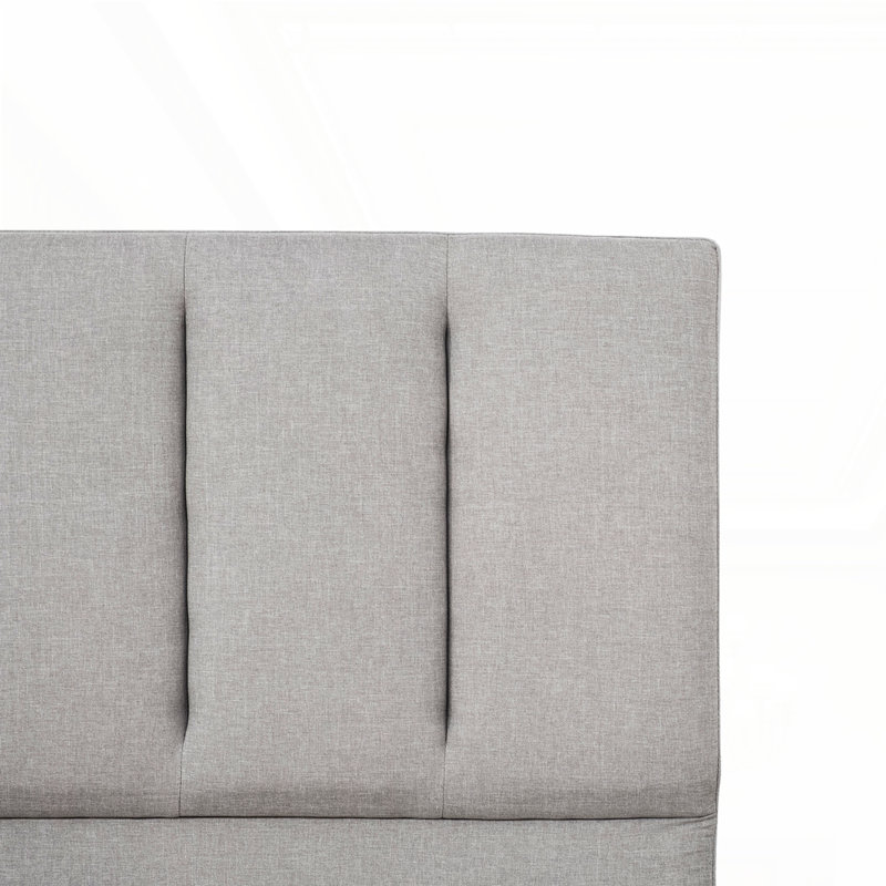 Upholstered Platform Bed Frame, Full