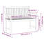 Abryana Solid Wood Acacia Outdoor Bench-2067229856-2067229871