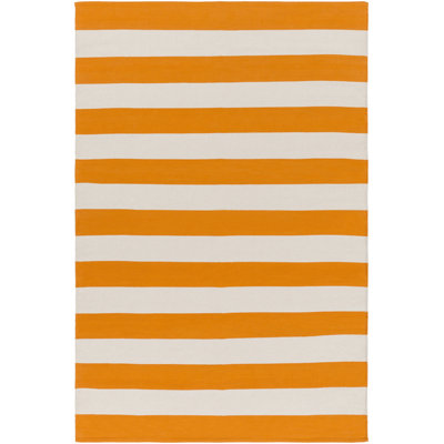 Cybulski Cotton Oriental Indoor Rug