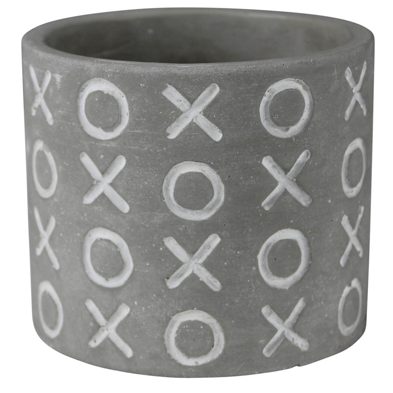 Cache pot Chaneta Tic Tac Toe