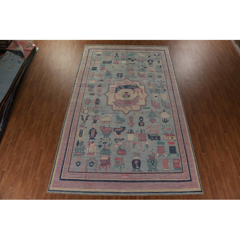 Tapis traditionnel à motif végétal Ziegler 10 x 16