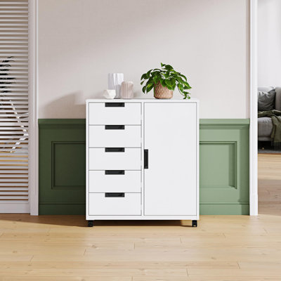 5 Drawer Storage Cabinet by Latitude Run