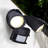 2 - Head LED Hardwired Dusk to Dawn Outdoor Security Spotlight with Motion Sensor