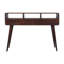 Console à trois tiroirs en bois
