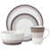 Noritake Colorscapes Layers Coupe 4-Piece Place Setting, Service for 1