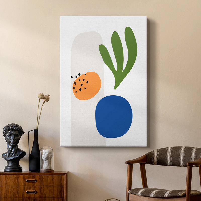 Matisse CCXCV, reproduction d'art encadrée sur mesure, galerie Cavas, H 60 po x l 40 po