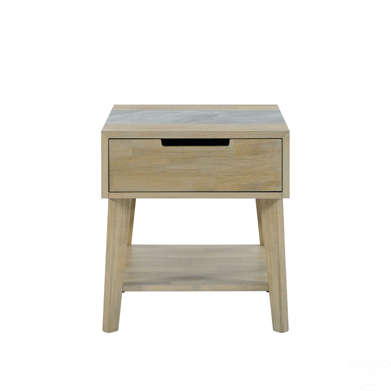 Table d'appoint Sintered Stone Inlay