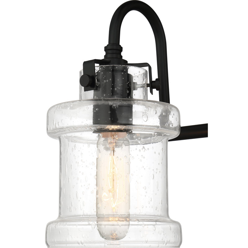 Cory 3 - Light Dimmable Vanity Light, Earth Black