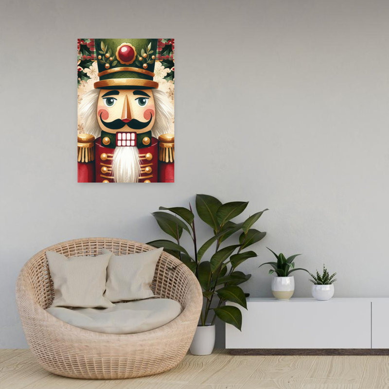 Casse-noisette royal 1, art fantaisiste traditionnel classique, H 24 po x l 16 po