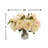 17 " Polysilk Peony Arrangement