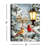 All is Calm 8x6 Lighted Tabletop Canvas