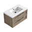 Village 35.4" Single Bathroom Vanity Set-1474292735