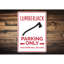 Enseigne en aluminium Lumberjack-789096999