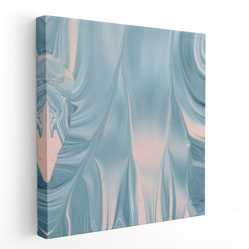 «Flowing Water I», reproduction d'art sur toile, H 12 po x l 12 po