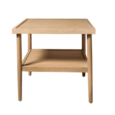 Détails par Becki Owens, Charlotte Table de bout, blond
