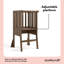 Escabeau pour tout-petit pliable Montessori-110139210
