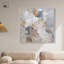 Décoration murale abstraite Faded Coastline par Art Remedy, cadre blanc, 40 x 40-1399504087-1399504067