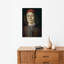 Portrait Of A Young Man, C.1480-85 Abstract Contemporary Wall Art Print by Sandro Botticelli - Wrapped Canvas Print-944524871
