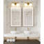 Éclairage pour meuble-lavabo à 2 lumières Heidi-685195023