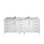Meuble-lavabo double 84 po avec comptoir en quartz Aberdeen-100011545-100011548