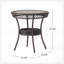TABLE EN VERRE 27 po Figi PE