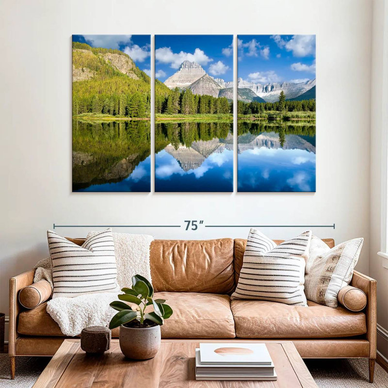 Alvord Lake Josephine Reflections, 42" H x 65" W