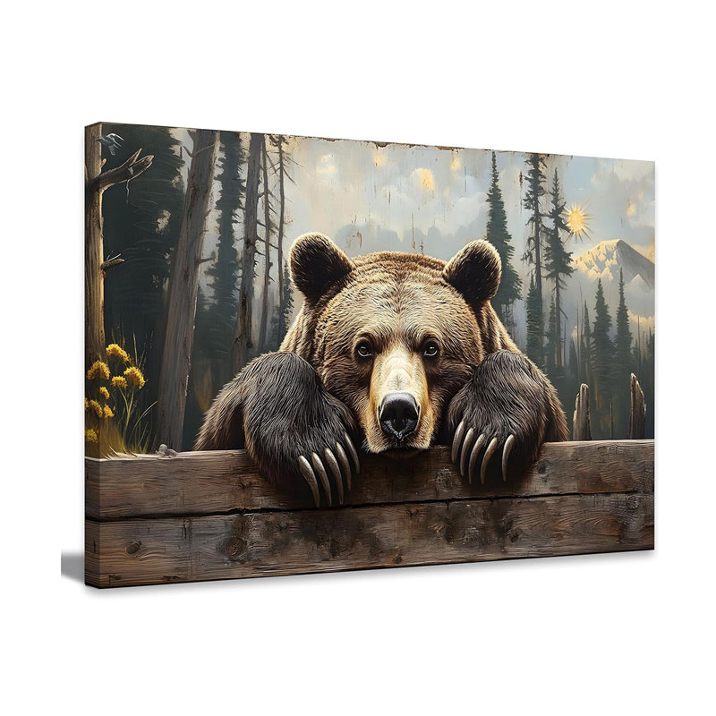 Wrapped Canvas Print