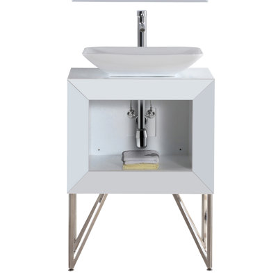 Ensemble de meuble-lavabo pour salle de bain simple 30 po Tyne