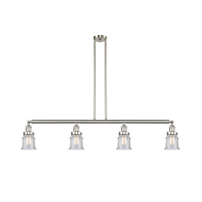 Leister 4 - Light Kitchen Island Pendant