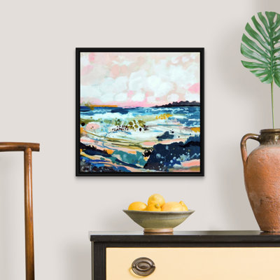 «Surfscape IV» par Karen Fields - reproduction d'art