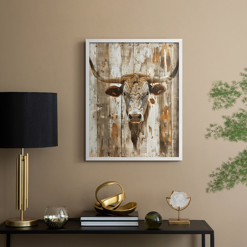 "ANIMALS Series Div" par J Paul, Blanc / Blanc, H 11 po x l 9 po