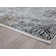 Tapis patchwork noir